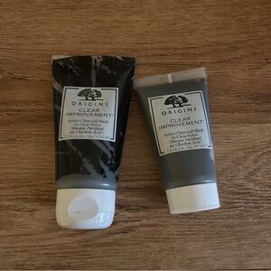 origins clear improvement charcoal mask